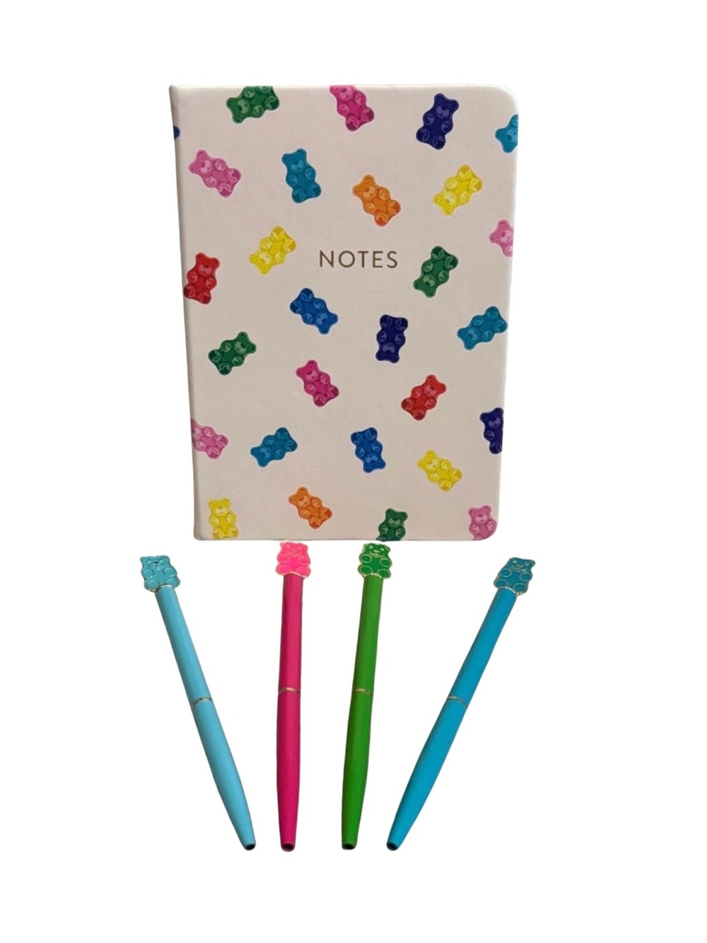 Gummy Bears Notebook & Pen Stationery Set